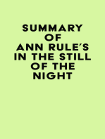 Summary of Ann Rule's In the Still of the Night