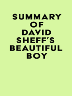Summary of David Sheff's Beautiful Boy