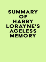 Summary of Harry Lorayne's Ageless Memory
