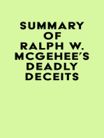Summary of Ralph W. McGehee's Deadly Deceits