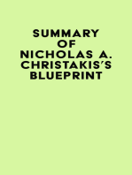 Summary of Nicholas A. Christakis's Blueprint