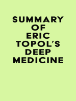 Summary of Eric Topol's Deep Medicine