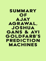 Summary of Ajay Agrawal, Joshua Gans & Avi Goldfarb's Prediction Machines