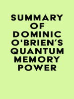 Summary of Dominic O'Brien's Quantum Memory Power