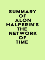 Summary of Alon Halperin's The Network of Time