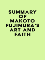 Summary of Makoto Fujimura's Art and Faith