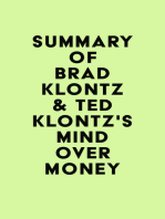 Summary of Brad Klontz & Ted Klontz's Mind over Money