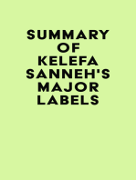 Summary of Kelefa Sanneh's Major Labels