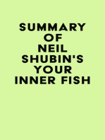 Summary of Neil Shubin's Your Inner Fish