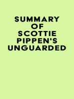 Summary of Scottie Pippen's Unguarded
