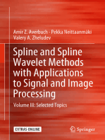 Spline and Spline Wavelet Methods with Applications to Signal and Image Processing: Volume III: Selected Topics