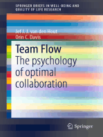 Team Flow: The psychology of optimal collaboration