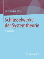 Schlüsselwerke der Systemtheorie