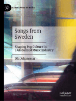 Songs from Sweden: Shaping Pop Culture in a Globalized Music Industry
