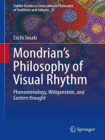 Mondrian's Philosophy of Visual Rhythm: Phenomenology, Wittgenstein, and Eastern thought