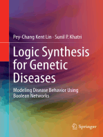 Logic Synthesis for Genetic Diseases: Modeling Disease Behavior Using Boolean Networks