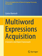 Multiword Expressions Acquisition: A Generic and Open Framework
