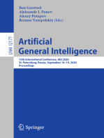 Artificial General Intelligence: 13th International Conference, AGI 2020, St. Petersburg, Russia, September 16–19, 2020, Proceedings