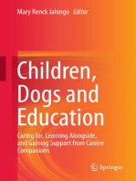 Children, Dogs and Education: Caring for, Learning Alongside, and Gaining Support from Canine Companions