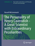 The Personality of Henry Cavendish - A Great Scientist with Extraordinary Peculiarities