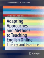 Adapting Approaches and Methods to Teaching English Online