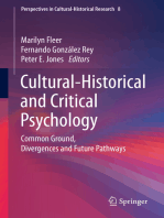 Cultural-Historical and Critical Psychology: Common Ground, Divergences and Future Pathways