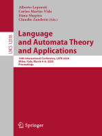 Language and Automata Theory and Applications: 14th International Conference, LATA 2020, Milan, Italy, March 4–6, 2020, Proceedings