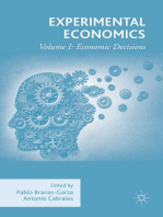Experimental Economics: Volume I: Economic Decisions