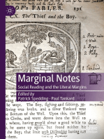 Marginal Notes: Social Reading and the Literal Margins