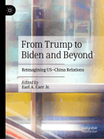 From Trump to Biden and Beyond: Reimagining US–China Relations