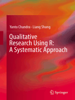 Qualitative Research Using R: A Systematic Approach