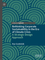 Rethinking Corporate Sustainability in the Era of Climate Crisis: A Strategic Design Approach