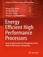 Energy Efficient High Performance Processors: Recent Approaches for Designing Green High Performance Computing