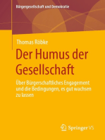 Der Humus der Gesellschaft: Über bürgerschaftliches Engagement und die Bedingungen, es gut wachsen zu lassen