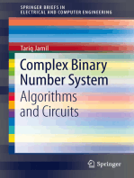 Complex Binary Number System: Algorithms and Circuits