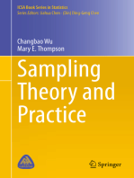 Sampling Theory and Practice