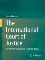 The International Court of Justice: An Arbitral Tribunal or a Judicial Body?