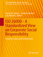 ISO 26000 - A Standardized View on Corporate Social Responsibility: Practices, Cases and Controversies