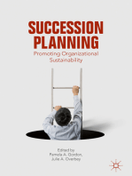 Succession Planning: Promoting Organizational Sustainability