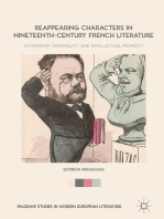 Reappearing Characters in Nineteenth-Century French Literature: Authorship, Originality, and Intellectual Property
