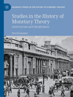 Studies in the History of Monetary Theory