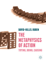 The Metaphysics of Action: Trying, Doing, Causing
