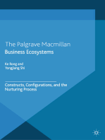 Business Ecosystems: Constructs, Configurations, and the Nurturing Process