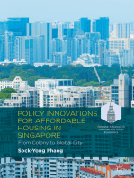 Policy Innovations for Affordable Housing In Singapore