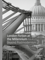 London Fiction at the Millennium: Beyond Postmodernism