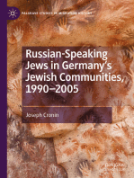 Russian-Speaking Jews in Germany’s Jewish Communities, 1990–2005