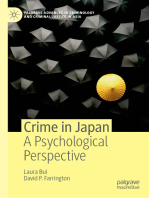 Crime in Japan: A Psychological Perspective