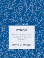 Etrog: How A Chinese Fruit Became a Jewish Symbol