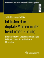 Inklusion durch digitale Medien in der beruflichen Bildung: Eine explorative Organisationsanalyse in Werkstätten für behinderte Menschen