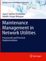 Maintenance Management in Network Utilities: Framework and Practical Implementation